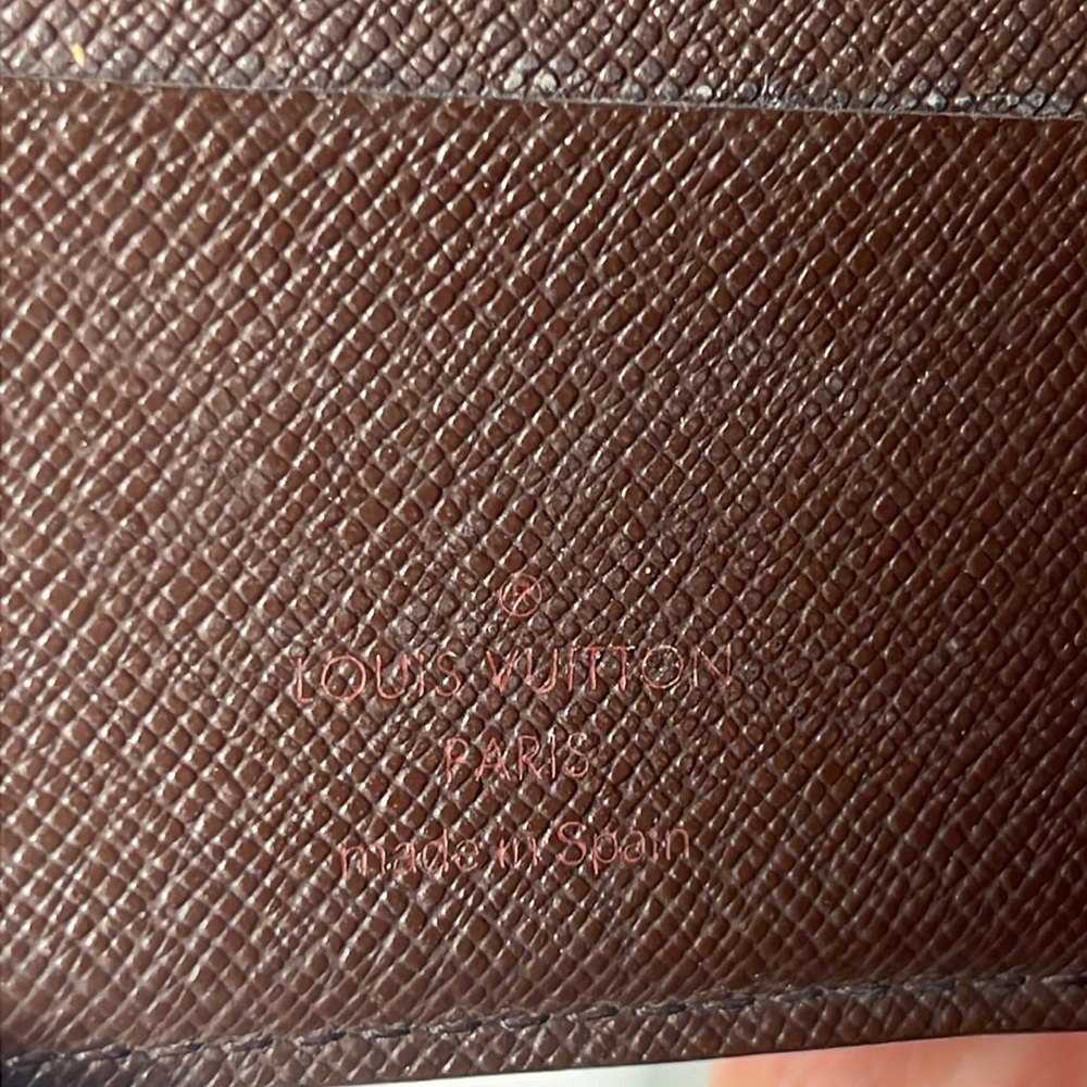 Authentic Louis Vuitton Damier Ebene Bifold Wallet - Picture 5 of 10